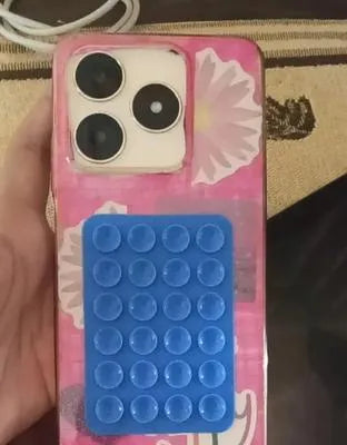 Double Side Silicone Suction Pad Phone Holder