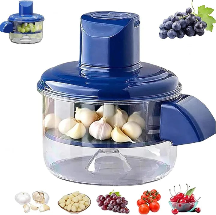 Electric Peeler - Rechargeable Automatic Fruit & Vegetable Peeler Machine, Electric Garlic Peeler for Grapes, Cherry Tomatoes, Potatoes & More Portable Fast Kitchen