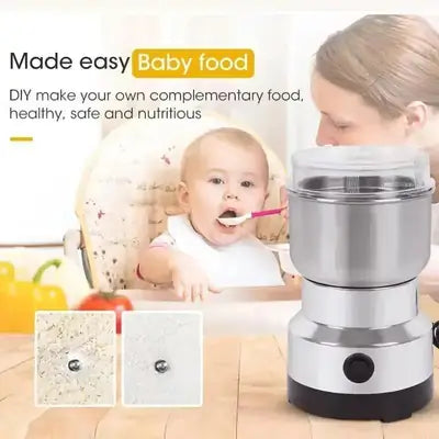 300W Stainless Steel Coffee Grinder R-711