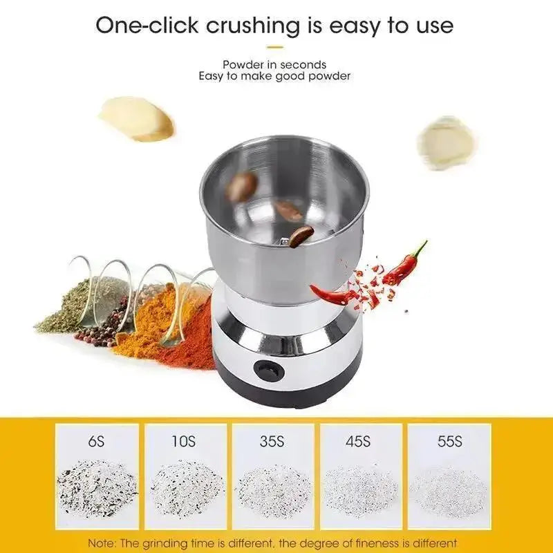 300W Stainless Steel Coffee Grinder R-711