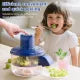 Electric Peeler - Rechargeable Automatic Fruit & Vegetable Peeler Machine, Electric Garlic Peeler for Grapes, Cherry Tomatoes, Potatoes & More Portable Fast Kitchen