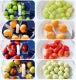 Electric Peeler - Rechargeable Automatic Fruit & Vegetable Peeler Machine, Electric Garlic Peeler for Grapes, Cherry Tomatoes, Potatoes & More Portable Fast Kitchen